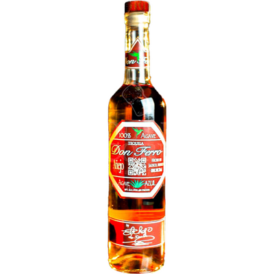 Tequila Don Ferro Anejo - Available at Wooden Cork