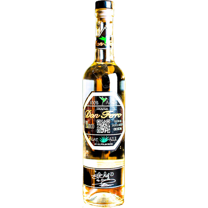 Tequila Don Ferro Blanco - Available at Wooden Cork