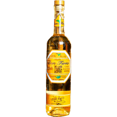 Tequila Don Ferro Reposado - Available at Wooden Cork