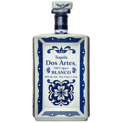 Dos Artes Blanco 1L Tequila - Available at Wooden Cork
