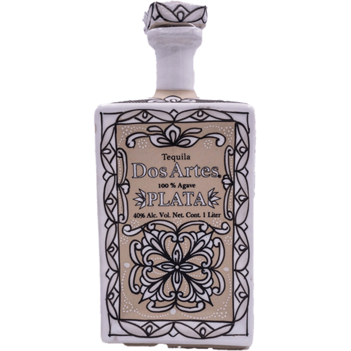 Dos Artes Plata Tequila Limited Release 1L - Available at Wooden Cork