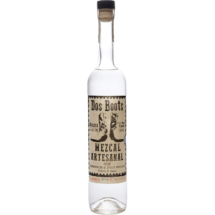 Dos Boots Mezcal - Available at Wooden Cork