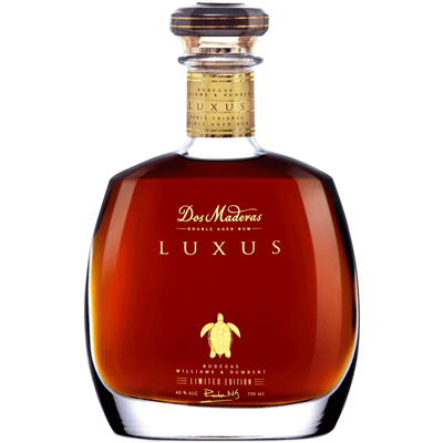 Dos Maderas Luxus Double Aged Rum Limited Edition - Available at Wooden Cork