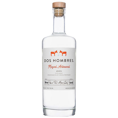 Dos Hombres Espadin Mezcal Tequila - Available at Wooden Cork