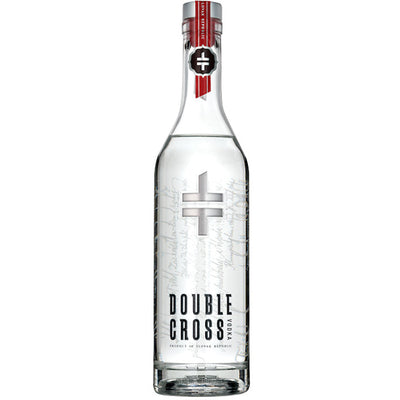 Double Cross Vodka - Available at Wooden Cork