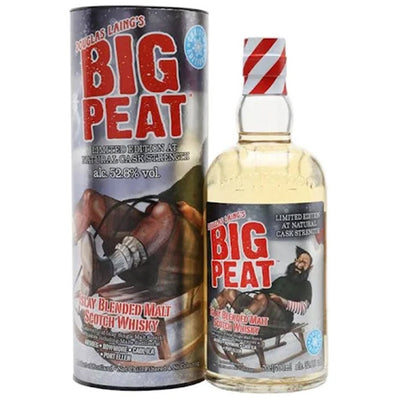 Douglas Laing's Big Peat Whisky Christmas 2021 Edition - Available at Wooden Cork