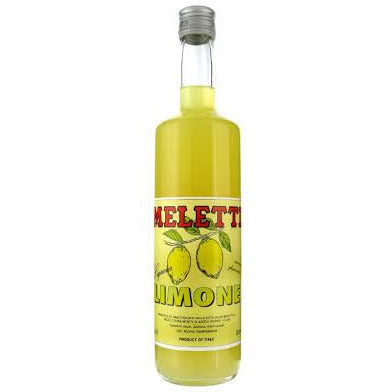 Meletti Limoncello - Available at Wooden Cork