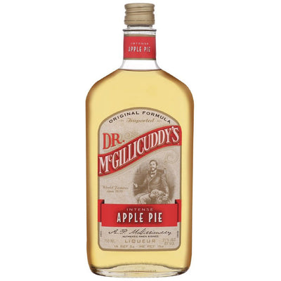 Dr. McGillicuddy's Apple Pie Liqueur - Available at Wooden Cork
