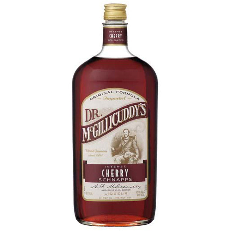 Dr. McGillicuddy's Cherry Liqueur - Available at Wooden Cork