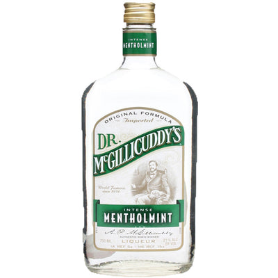 Dr. McGillicuddy's Mentholmint Liqueur - Available at Wooden Cork