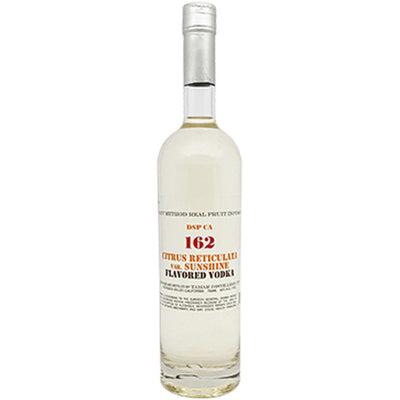 DSP CA 162 Citrus Reticulata var. Sunshine Flavored Vodka - Available at Wooden Cork