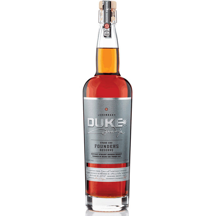 Duke Straight Bourbon Grand Cru Founder's Reserve 9 Yr - Available at Wooden Cork