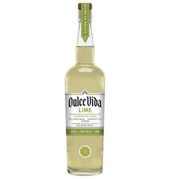 Dulce Vida Lime Tequila 100% de Agave - Available at Wooden Cork