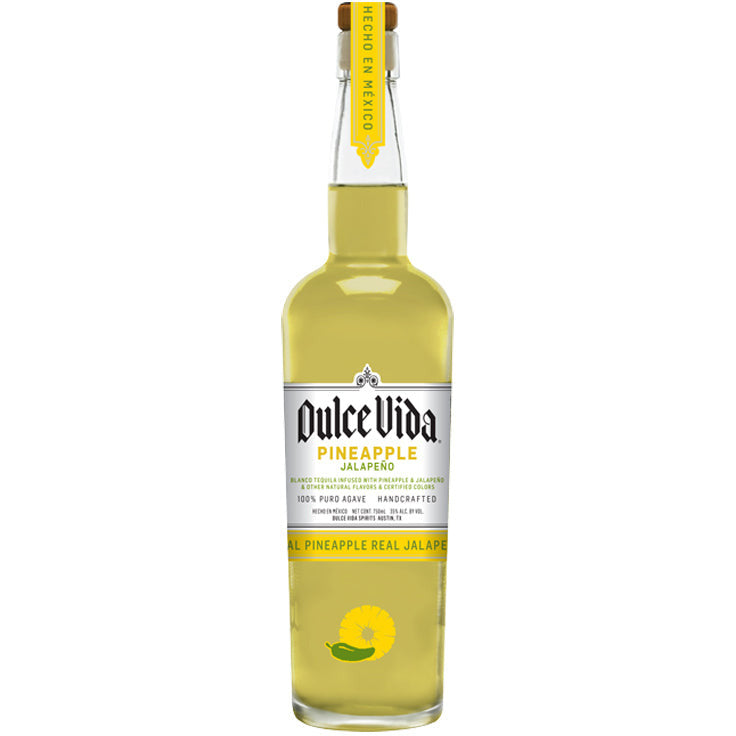 Dulce Vida Pineapple Jalapeño Tequila - Available at Wooden Cork