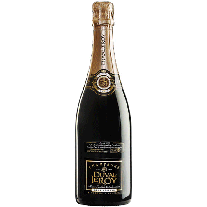 Duval Leroy Champagne Brut Reserve - Available at Wooden Cork