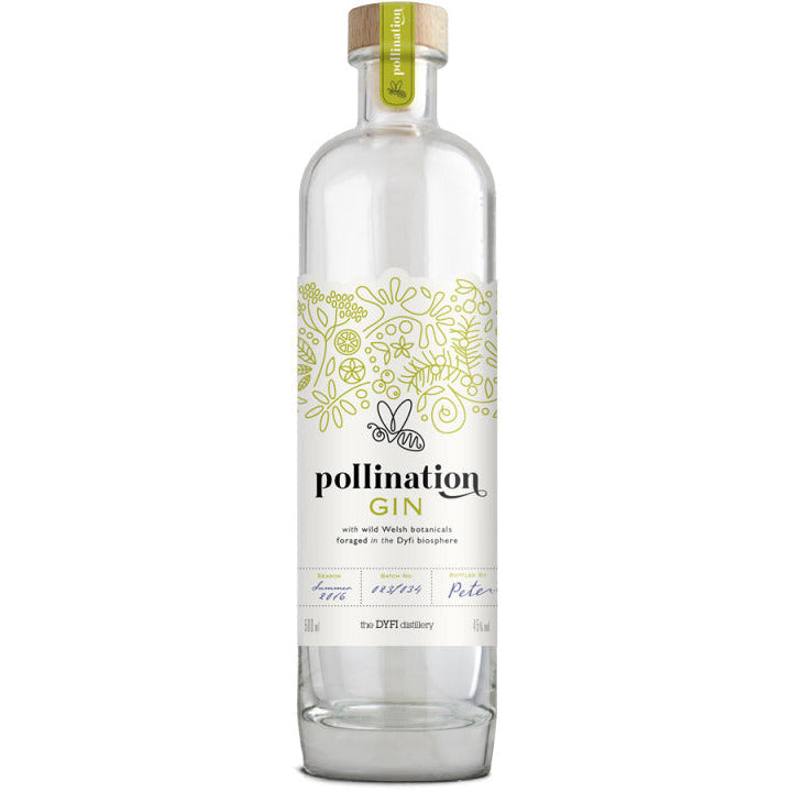 Dyfi Gin Pollination - Available at Wooden Cork