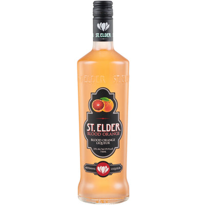 St. Elder Blood Orange Liqueur - Available at Wooden Cork