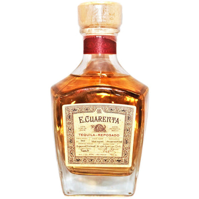 E. Cuarenta Tequila Reposado - Available at Wooden Cork