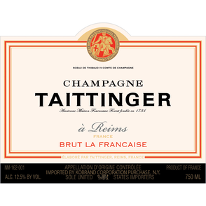Champagne Taittinger Champagne Brut La Francaise - Available at Wooden Cork