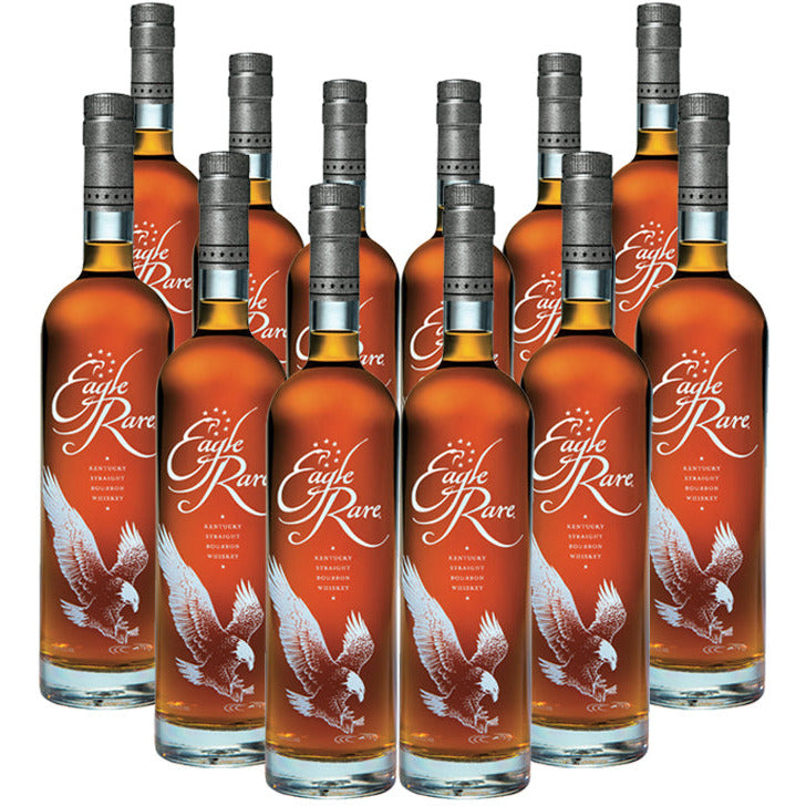 Eagle Rare 10 Year Kentucky Straight Bourbon Whiskey 12 Pack - Available at Wooden Cork