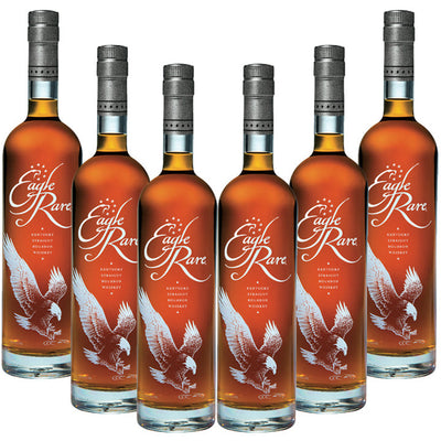 Eagle Rare 10 Year Kentucky Straight Bourbon Whiskey 6 Pack - Available at Wooden Cork