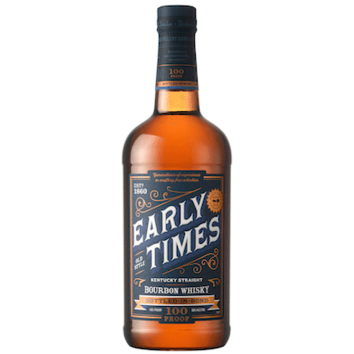 Early Times Bottled-in-Bond Kentucky Straight Bourbon Whisky - Available at Wooden Cork