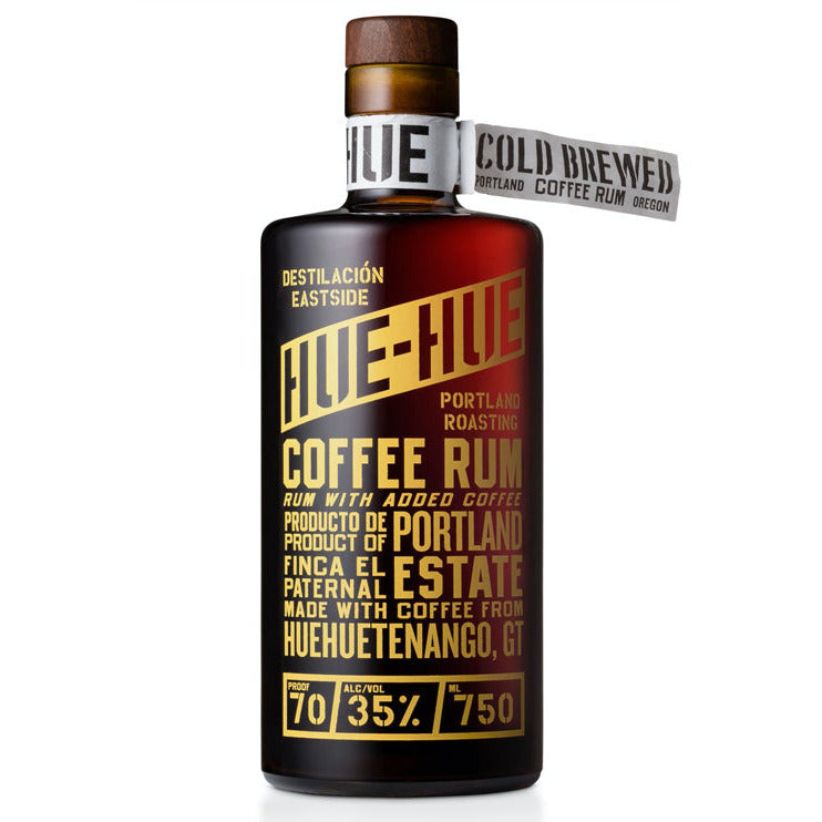 Eastside Distilling Hue-Hue Coffee Rum - Available at Wooden Cork