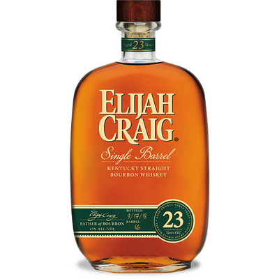 Elijah Craig 23 year Single Barrel Kentucky Straight Bourbon - Available at Wooden Cork
