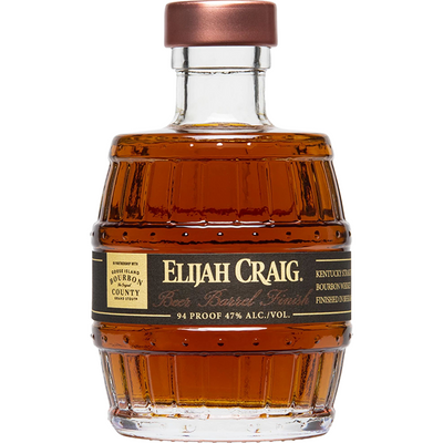 Elijah Craig Beer Barrel Finish - Available at Wooden Cork