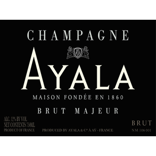 Ayala Champagne Brut Majeur - Available at Wooden Cork