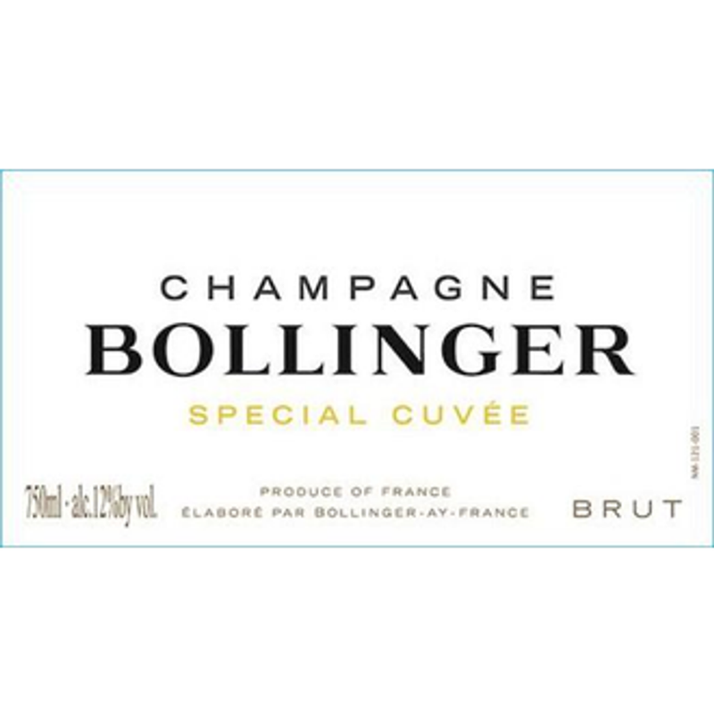Bollinger Champagne Brut Special Cuvée - Available at Wooden Cork