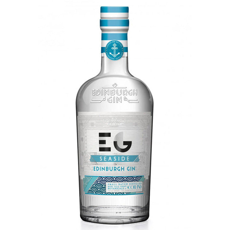 Edinburgh Dry Gin Seaside Small Batch Distilled - Available at Wooden Cork