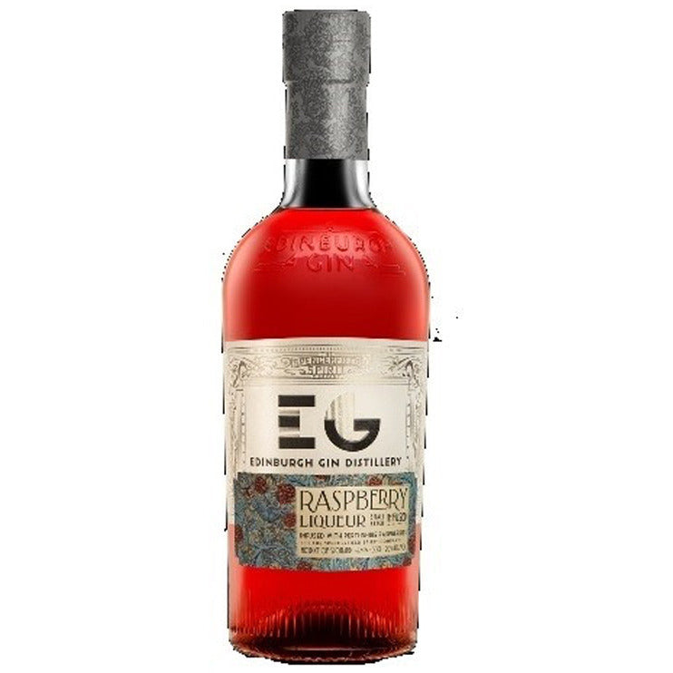Edinburgh Raspberry Flavored Gin - Available at Wooden Cork