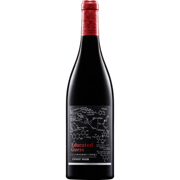 Educated Guess Pinot Noir Sonoma Coast - Available at Wooden Cork