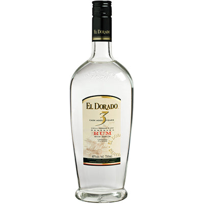 El Dorado Demerara Rum Cask Aged 3 Yr - Available at Wooden Cork