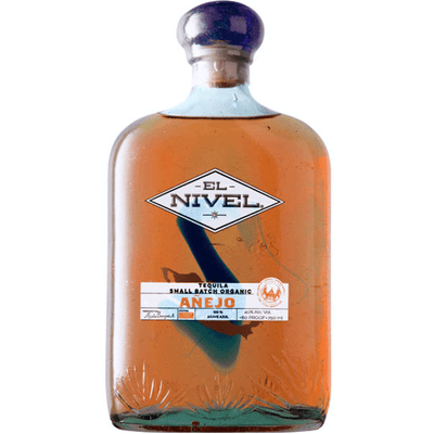 El Nivel Tequila Anejo - Available at Wooden Cork
