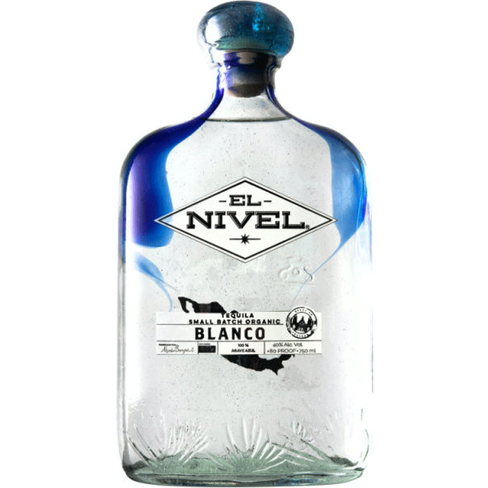 El Nivel Tequila Blanco - Available at Wooden Cork