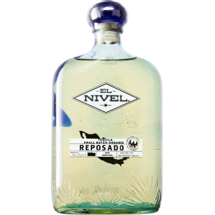 El Nivel Tequila Reposado - Available at Wooden Cork