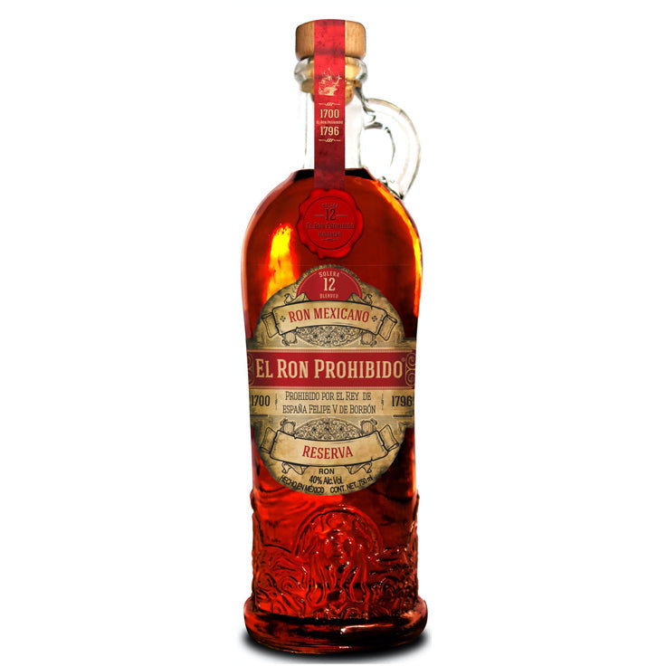 El Ron Prohibido Mexican Rum Reserva 12 Yr - Available at Wooden Cork