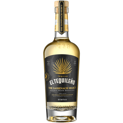 El Tequileno Tequila The Sassenach Select Double Wood Reposado - Available at Wooden Cork