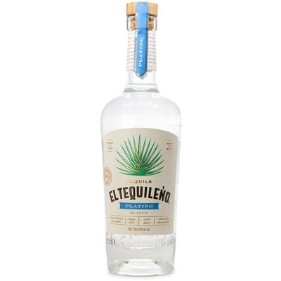 El Tequileño Platino Tequila - Available at Wooden Cork