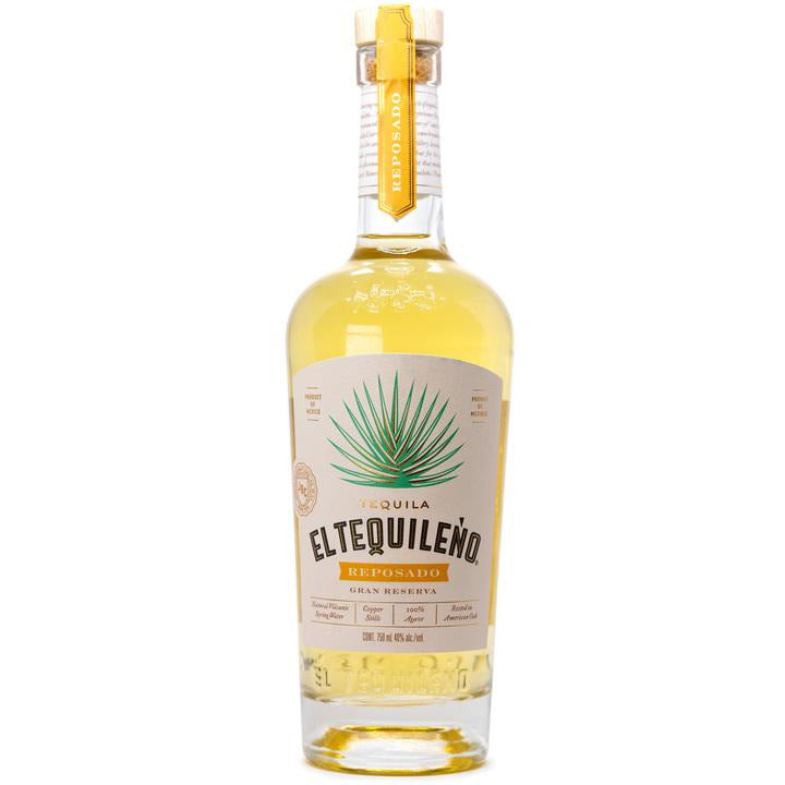 El Tequileno Gran Reserva Reposado Tequila - Available at Wooden Cork