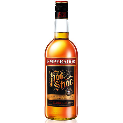 Emperador Cinnamon Infused Spirit Hot Shot - Available at Wooden Cork