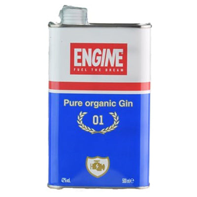 Engine Gin Pure Organic Gin - Available at Wooden Cork