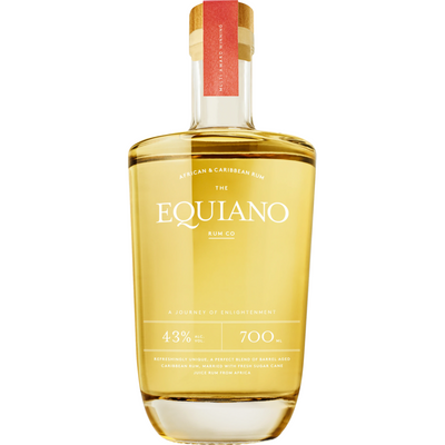 Equiano Light Rum - Available at Wooden Cork