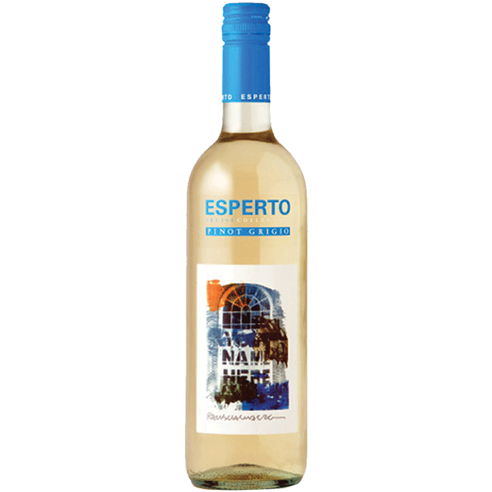 Esperto Pinot Grigio Delle Venezie Artist Collection - Available at Wooden Cork