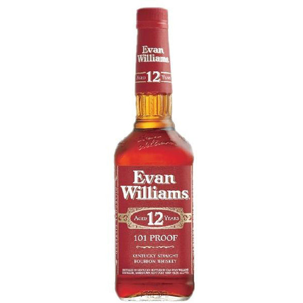 終売品KNOBCREEK9年120proof&Evan Williams 12年 Evan Williams 12 Year - $149 - Neat Bourbon Bar and Bottle Shop