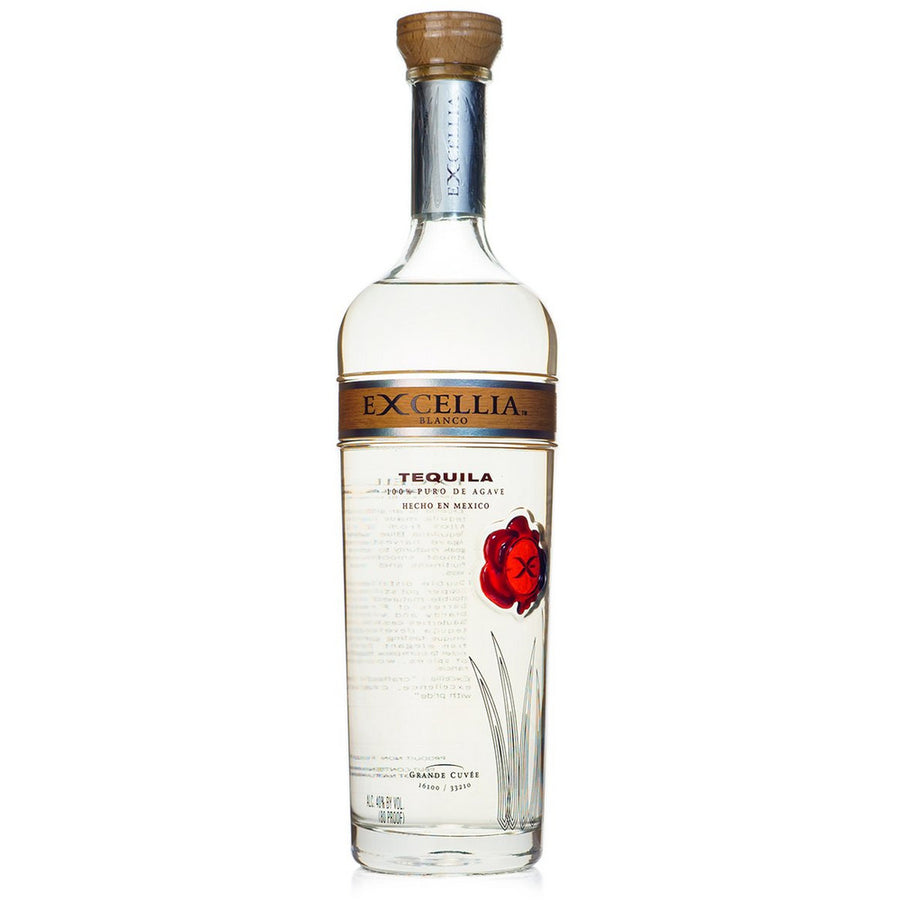 Excellia Blanco Tequila - Available at Wooden Cork