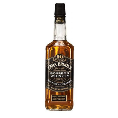 Ezra Brooks Kentucky Straight Bourbon Whiskey - Available at Wooden Cork