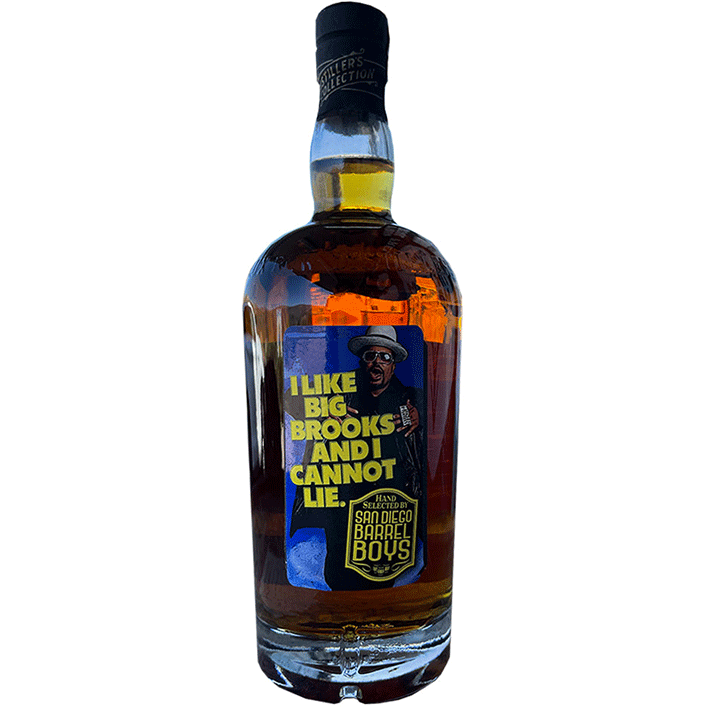 Ezra Brooks Distillers Collection Kentucky Straight Bourbon Whiskey Selected by San Diego Barrel Boys - Available at Wooden Cork